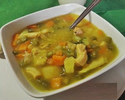 Sopa de mondongo tunja